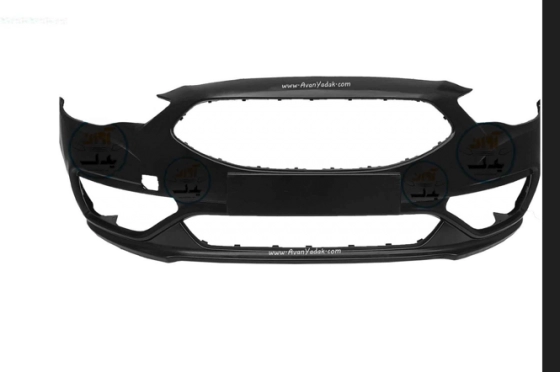 سپر جلو بدون رنگ