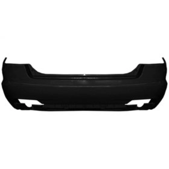 سپر عقب بدون رنگ