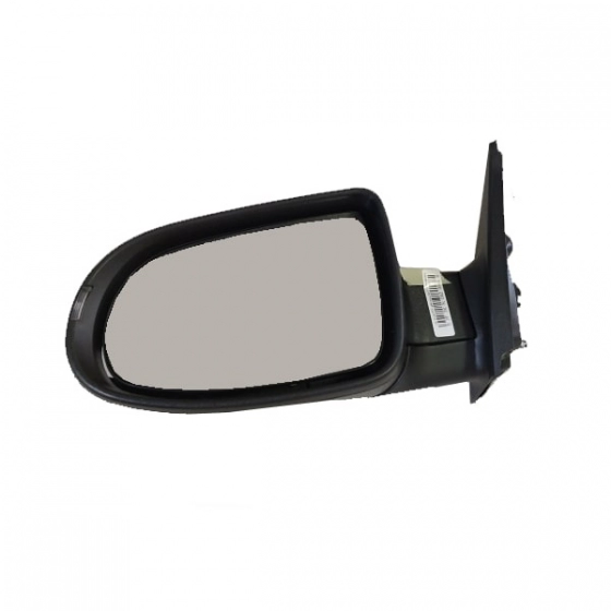 آینه بغل تاشو برقی چپ ( دارای گرم کن )